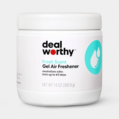 Gel Air Freshener - Désodorisant Solide Parfum Frais - 14oz