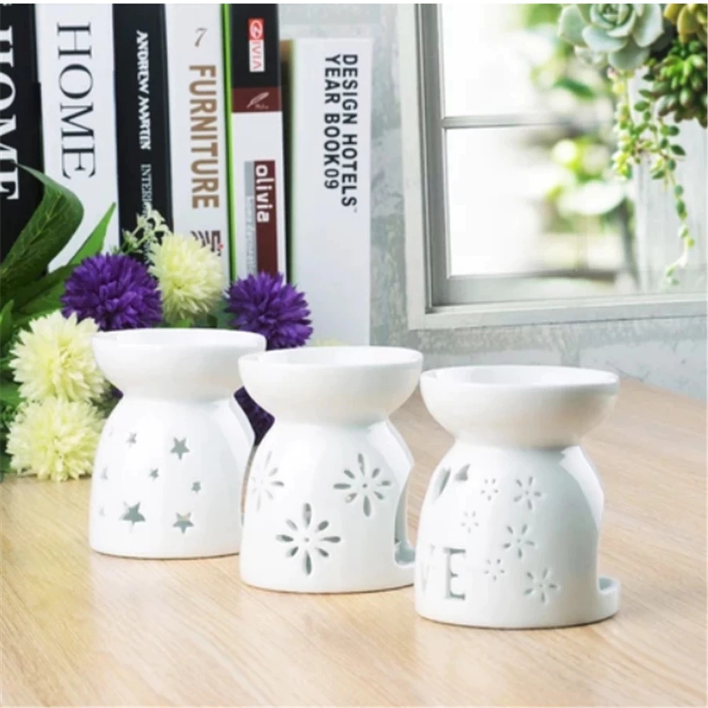 Ceramic Oil Burner - Brûleur d'huiles essentielles et diffuseur de