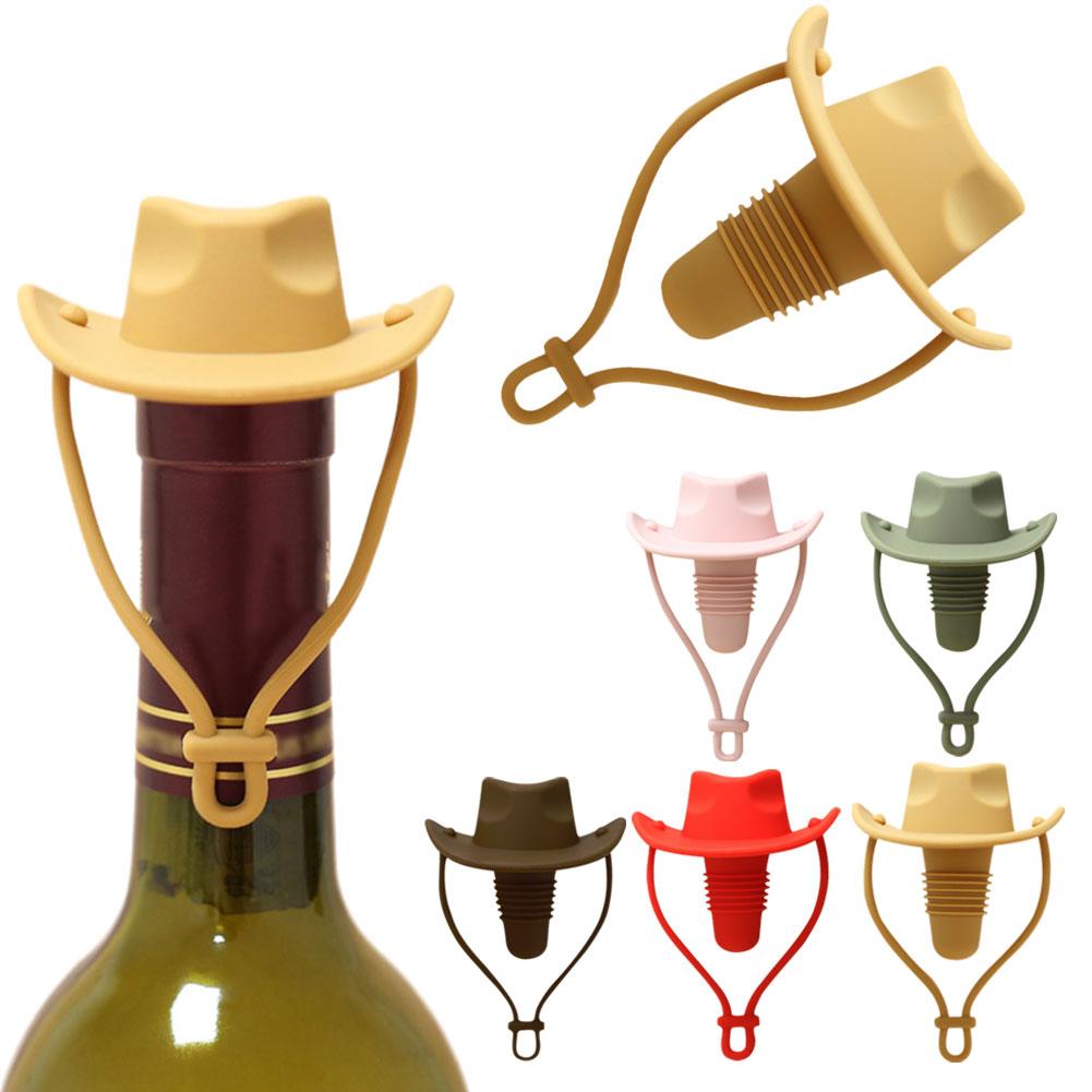 Home Fragrance Red Wine - Bouchon de vin rouge en silicone,