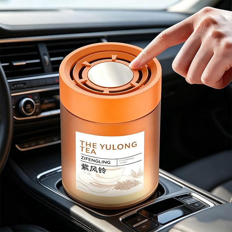 Gel Air Freshener - Gel parfumé pour voiture, désodorisant, parfum
