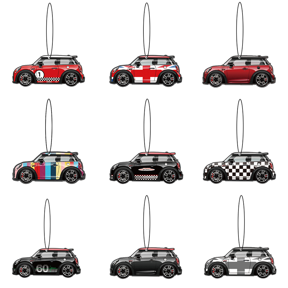 Gel Air Freshener - Autocollants universels d'aromathérapie pour Mini Cooper