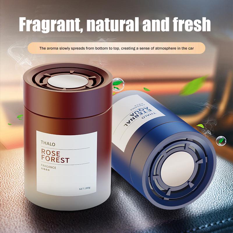 Gel Air Freshener - Désodorisant pour voiture en gel solide