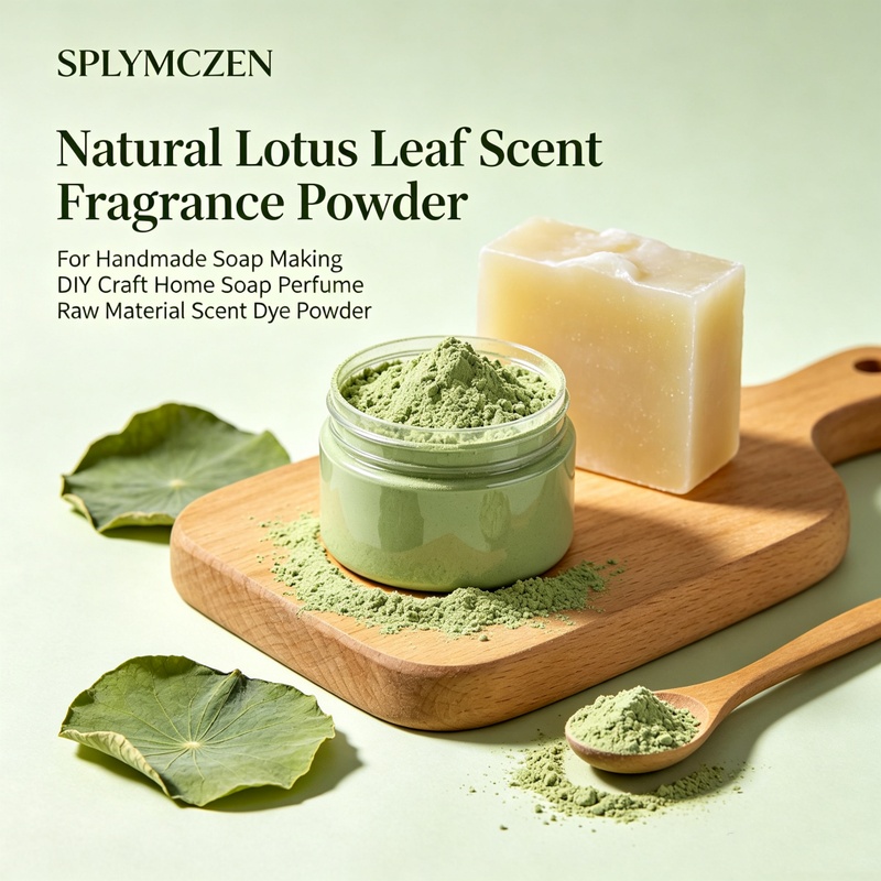 Home Fragrance Candles - Poudre de parfum à la feuille