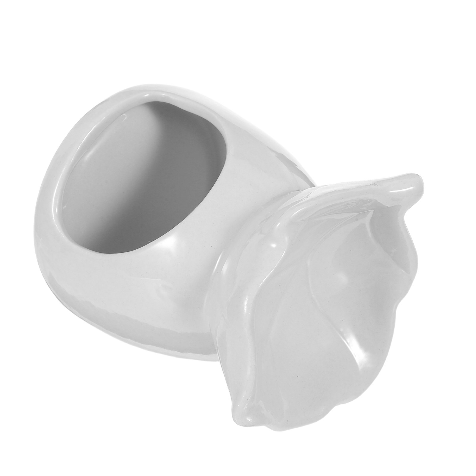 Ceramic Oil Burner - Support en céramique élégant en forme