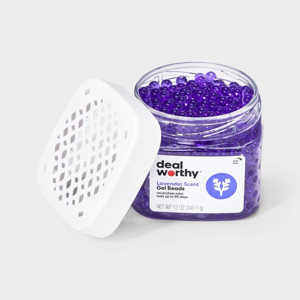 Gel Air Freshener - Perles de gel parfumées - Lavande