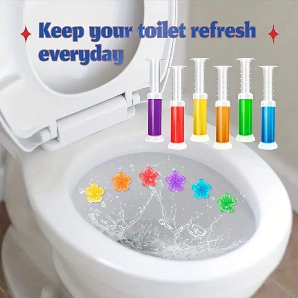 Gel Air Freshener - Nettoyant pour toilettes en gel à