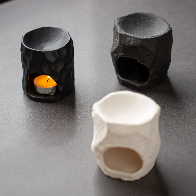 Ceramic Oil Burner - Brûleur d'aromathérapie en céramique pour spa,