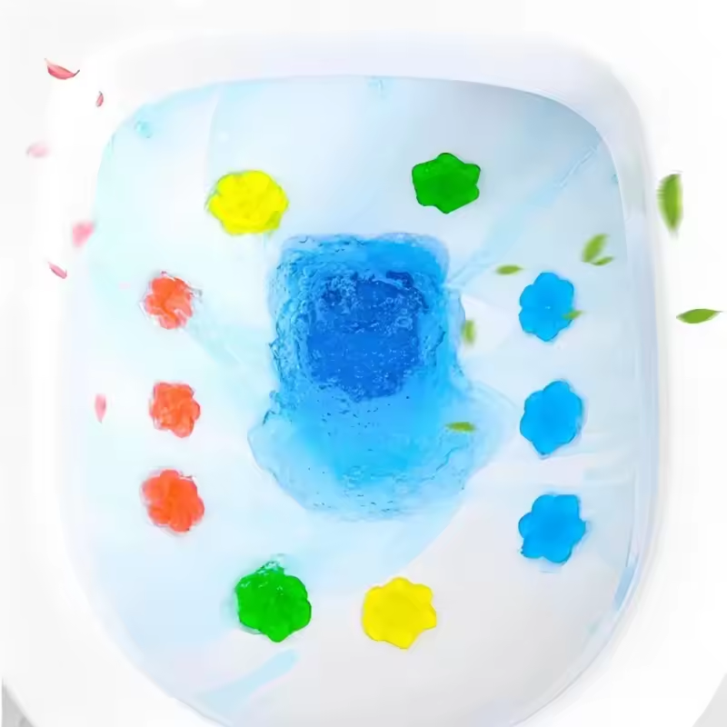 Tablette de gel nettoyant WC,  - Gel Air Freshener avis et prix