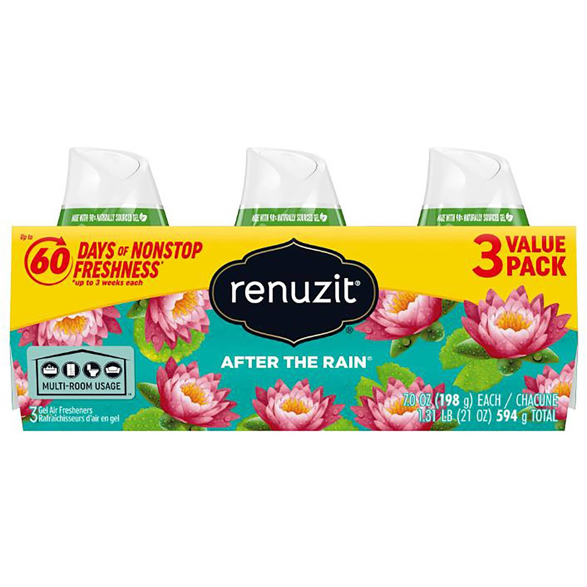 3 cônes de désodorisant en gel - Gel Air Freshener avis et prix