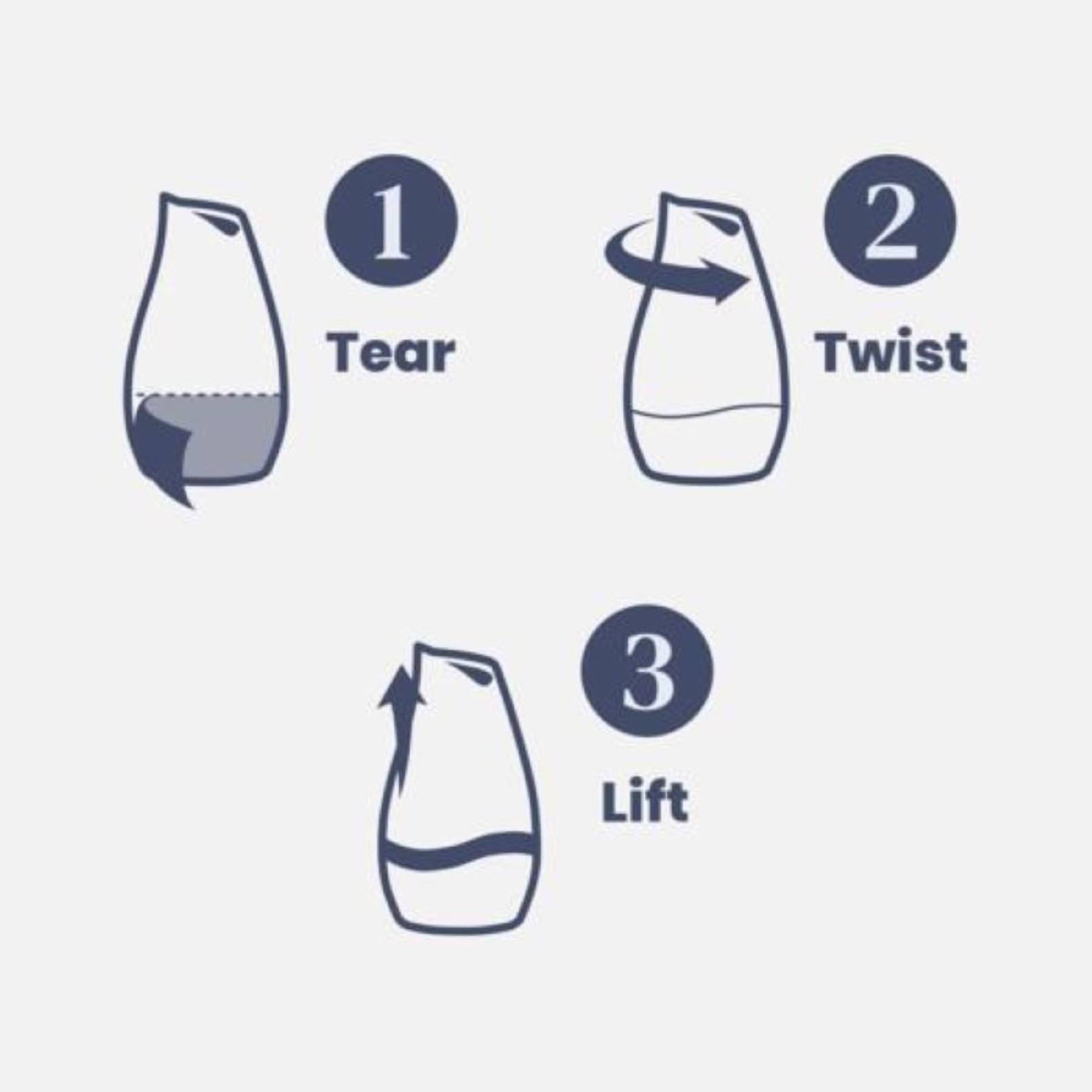 3 cônes de désodorisant en gel - Gel Air Freshener avis et prix