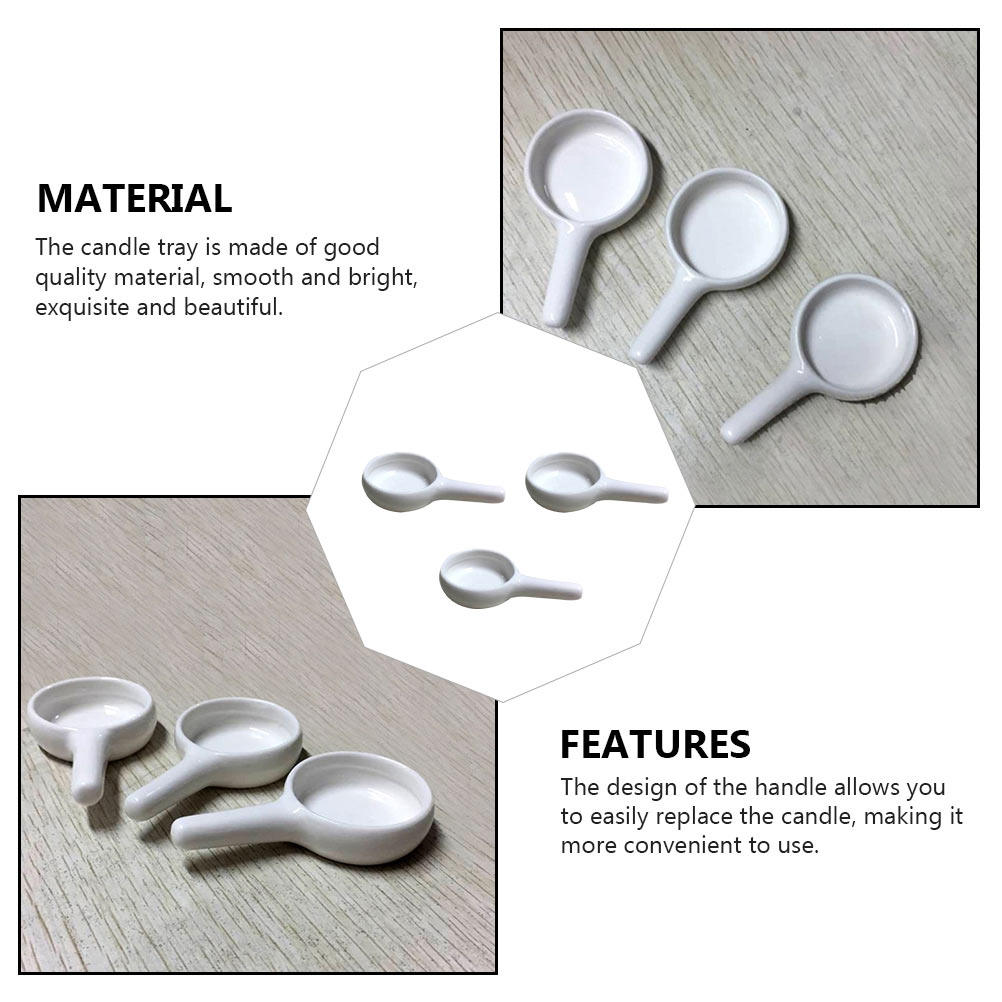 3 pièces : Cuillère en céramiq - Ceramic Oil Burner avis et prix