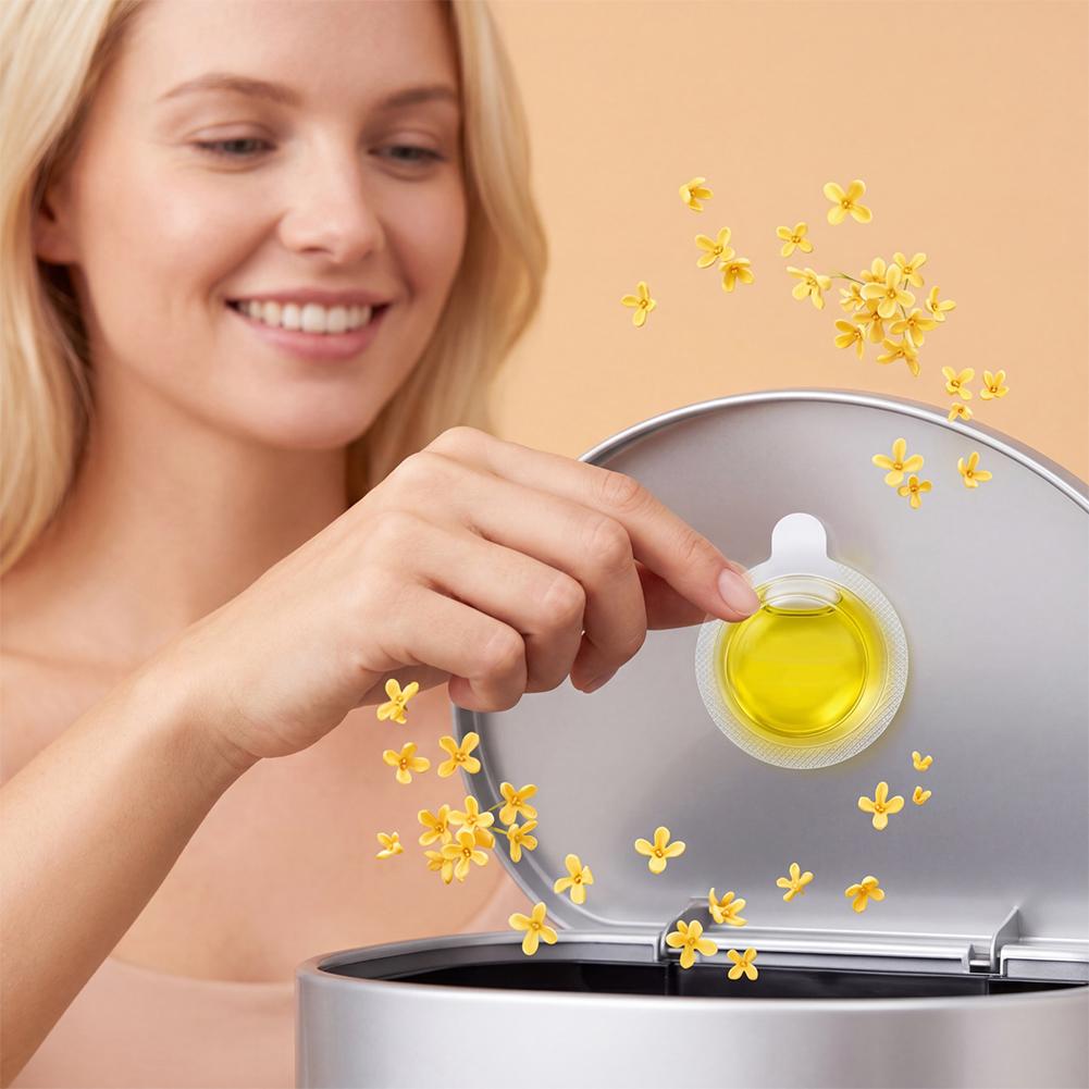 Désodorisant pour poubelle, ge - Gel Air Freshener avis et prix