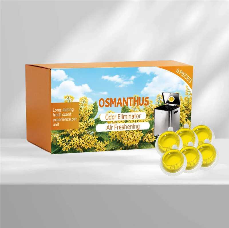 6 pièces/boîte, désodorisant e - Gel Air Freshener avis et prix