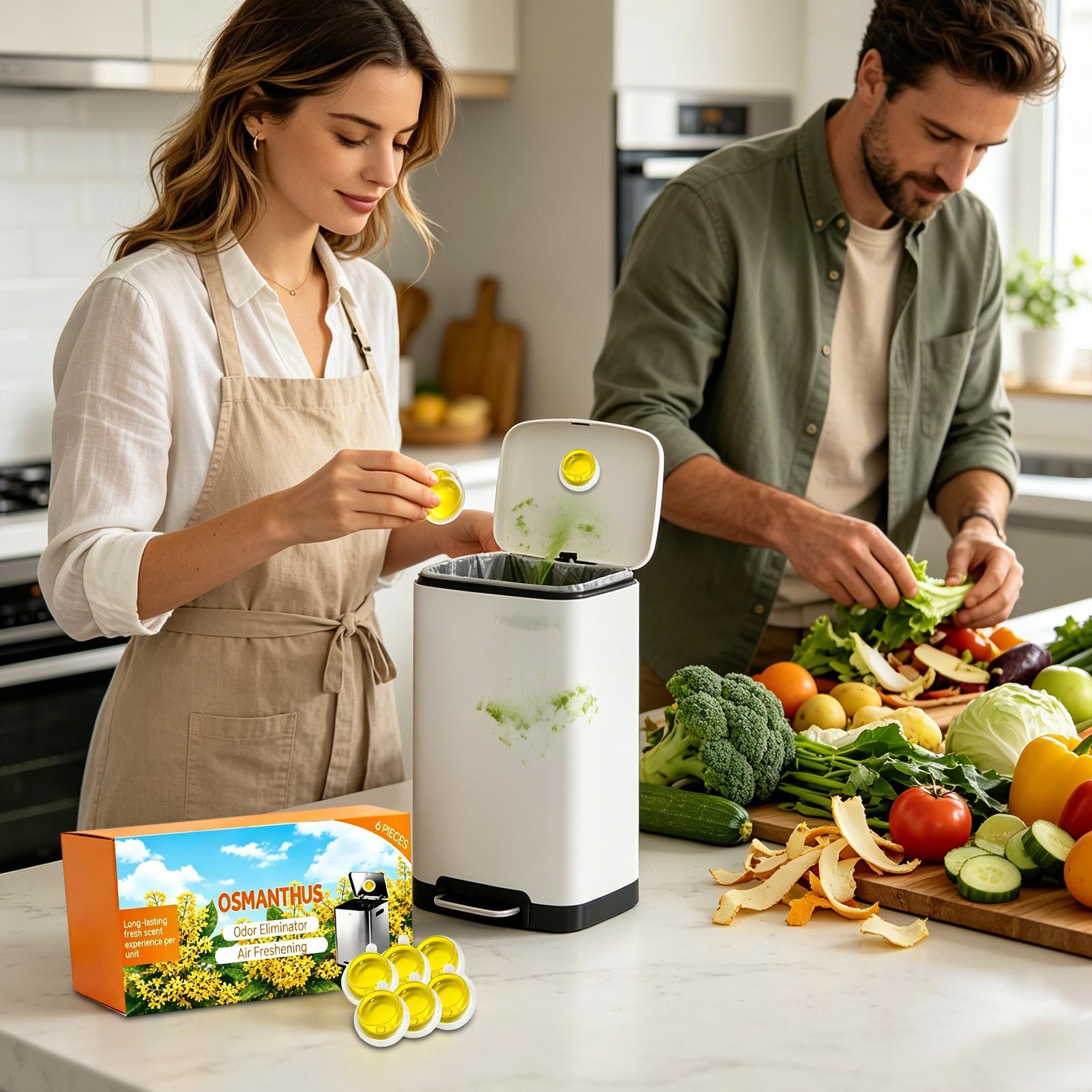6 pièces/boîte, désodorisant e - Gel Air Freshener avis et prix