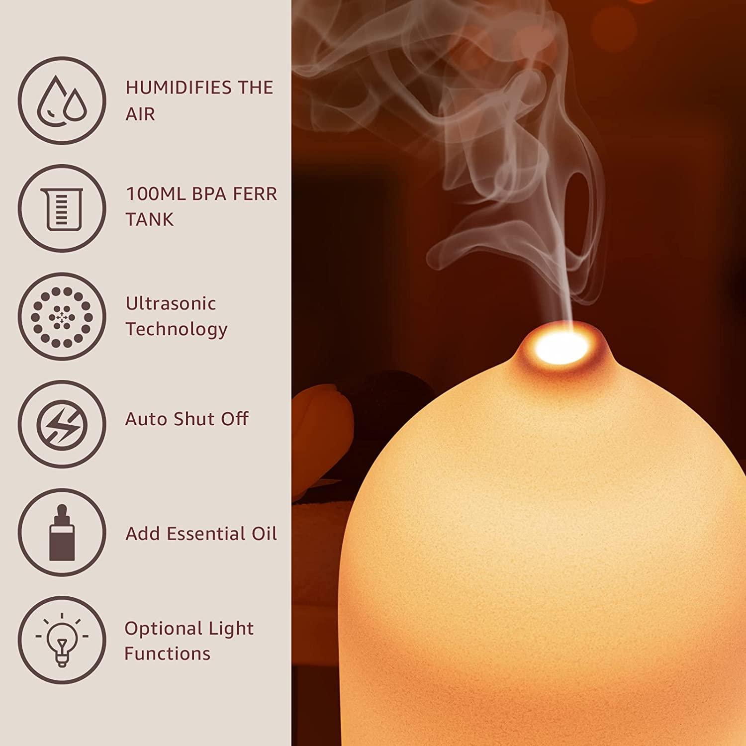Diffuseur d'huile essentielle  - Ceramic Oil Burner avis et prix