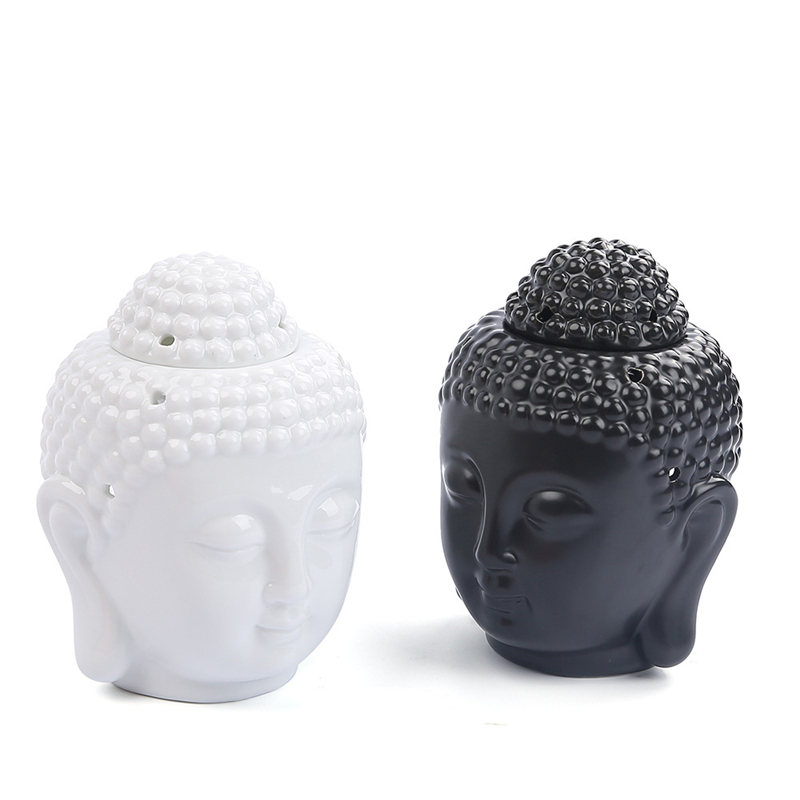 Tête de bouddha en céramique b - Ceramic Oil Burner avis et prix