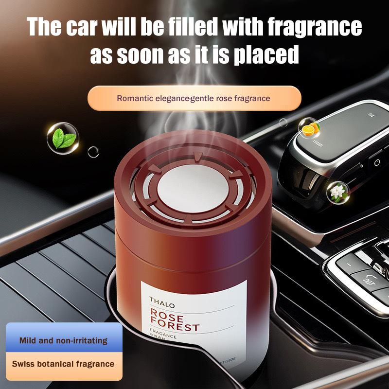Désodorisant pour voiture en g - Gel Air Freshener avis et prix