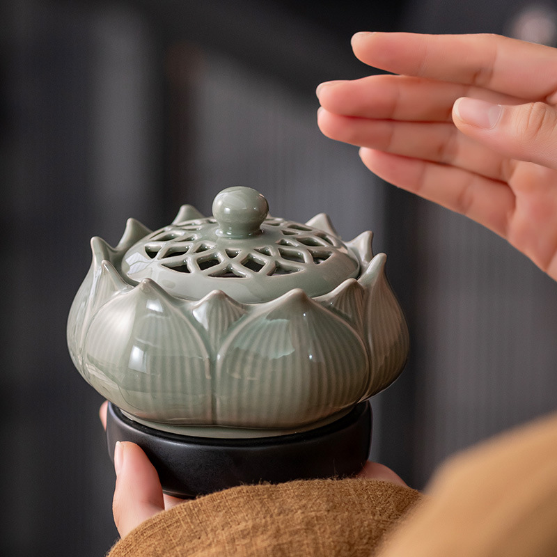 Brûleur d'encens électronique  - Ceramic Oil Burner avis et prix