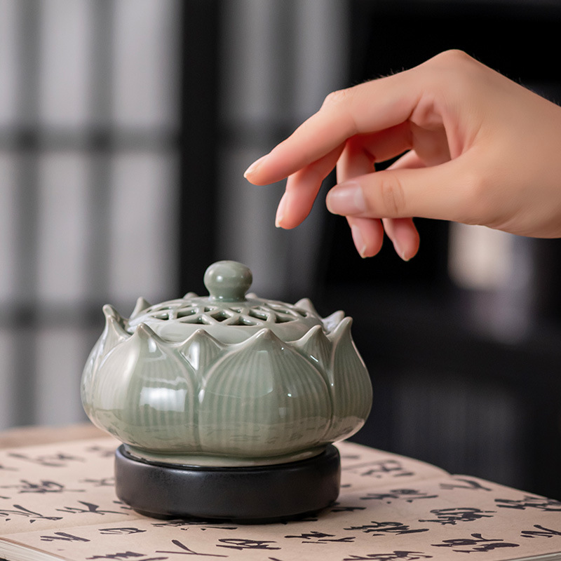 Brûleur d'encens électronique  - Ceramic Oil Burner avis et prix