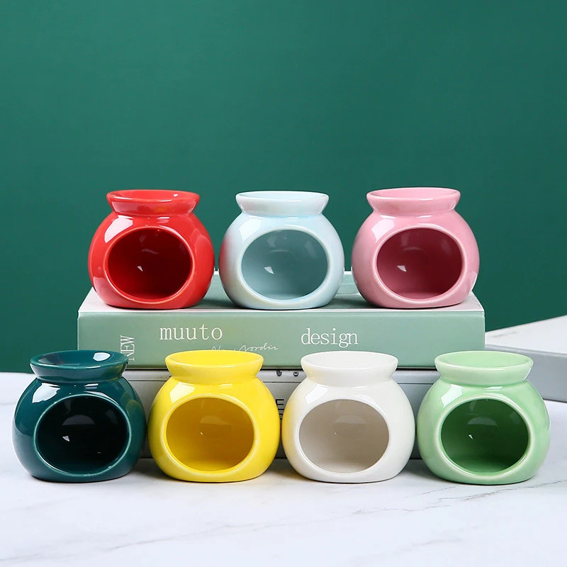 Brûleur d'arômes en porcelaine - Ceramic Oil Burner avis et prix