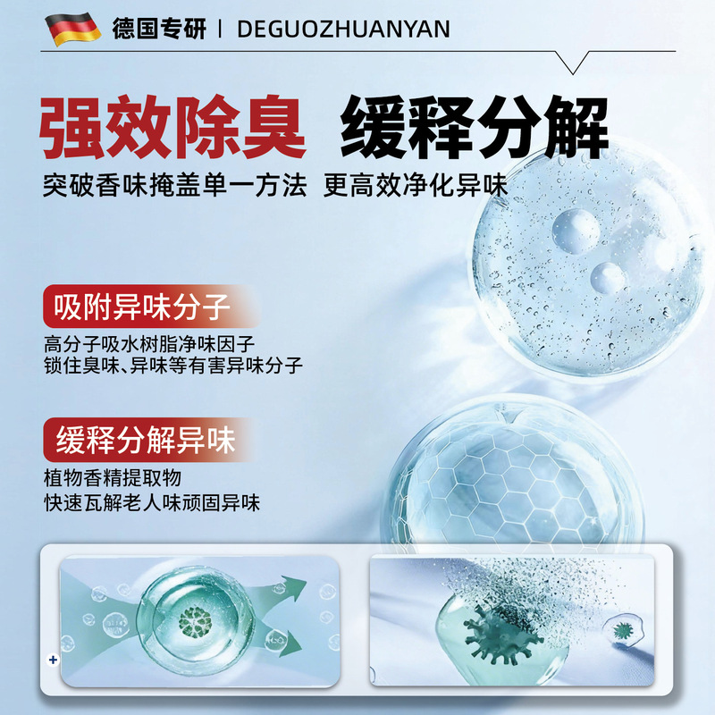 Gel Purificateur d'Air EOMU, É - Gel Air Freshener avis et prix