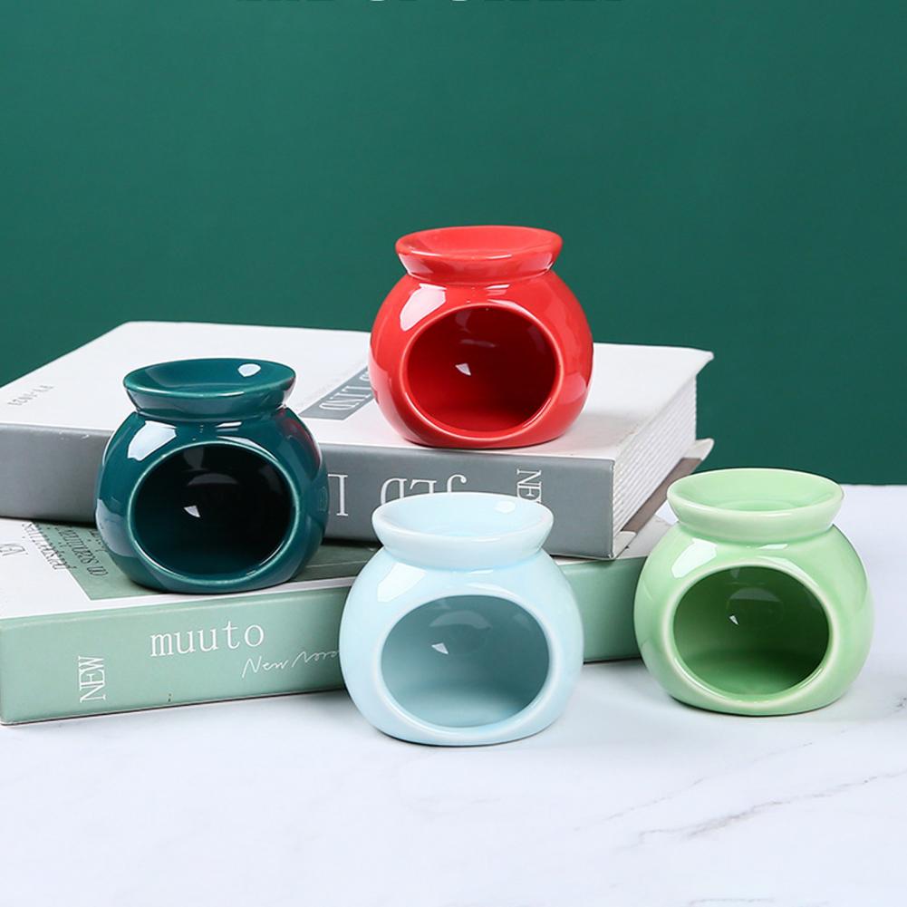 Chauffe-cire réutilisable en c - Ceramic Oil Burner avis et prix