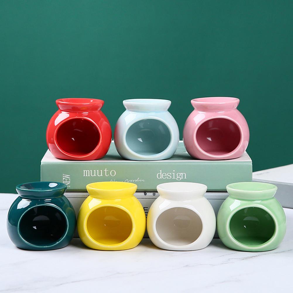 Chauffe-cire réutilisable en c - Ceramic Oil Burner avis et prix
