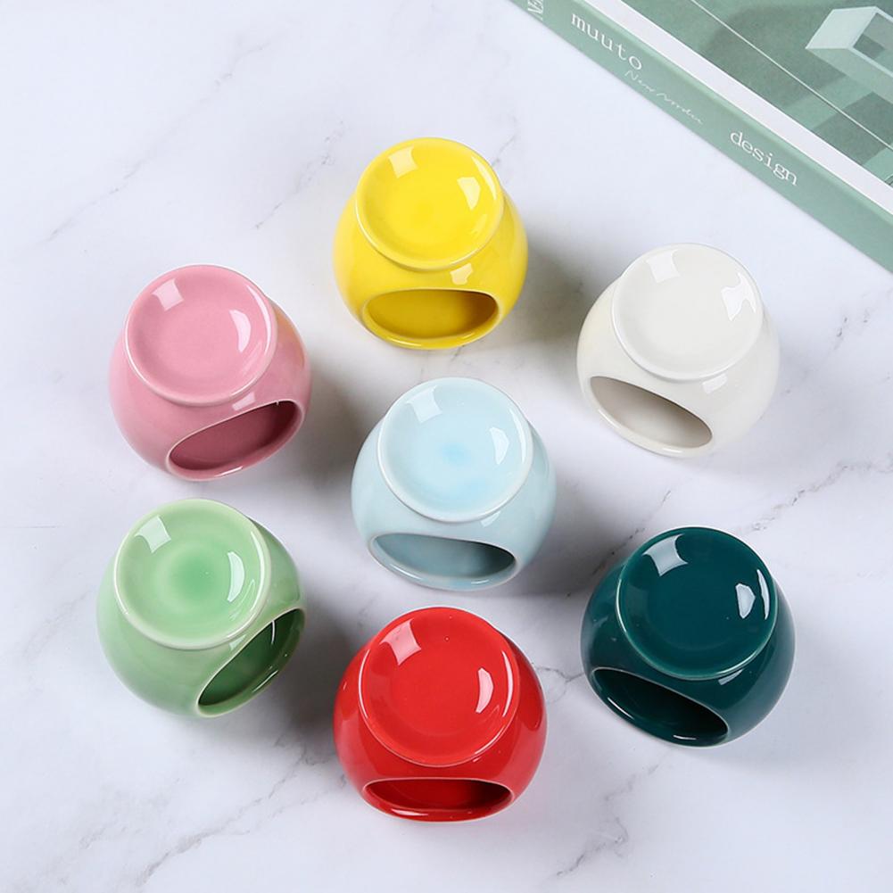 Chauffe-cire réutilisable en c - Ceramic Oil Burner avis et prix