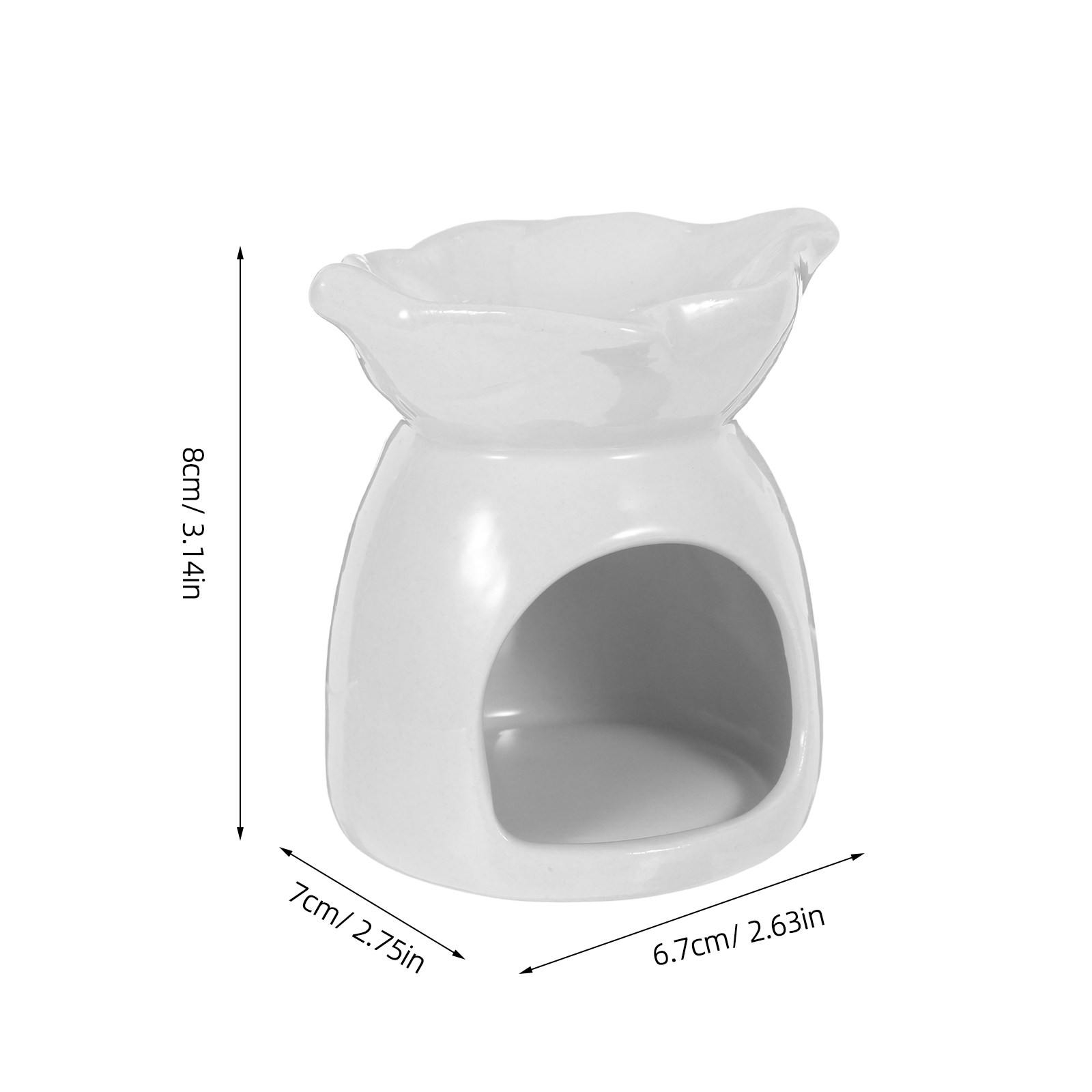 Support en céramique élégant e - Ceramic Oil Burner avis et prix