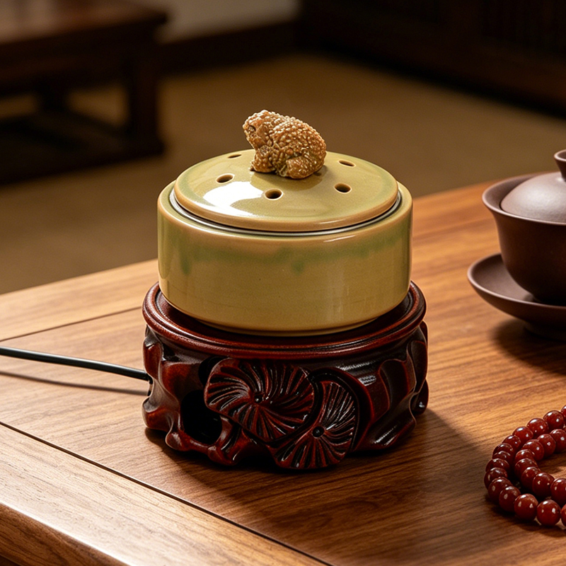 Brûleur d'encens électronique  - Ceramic Oil Burner avis et prix