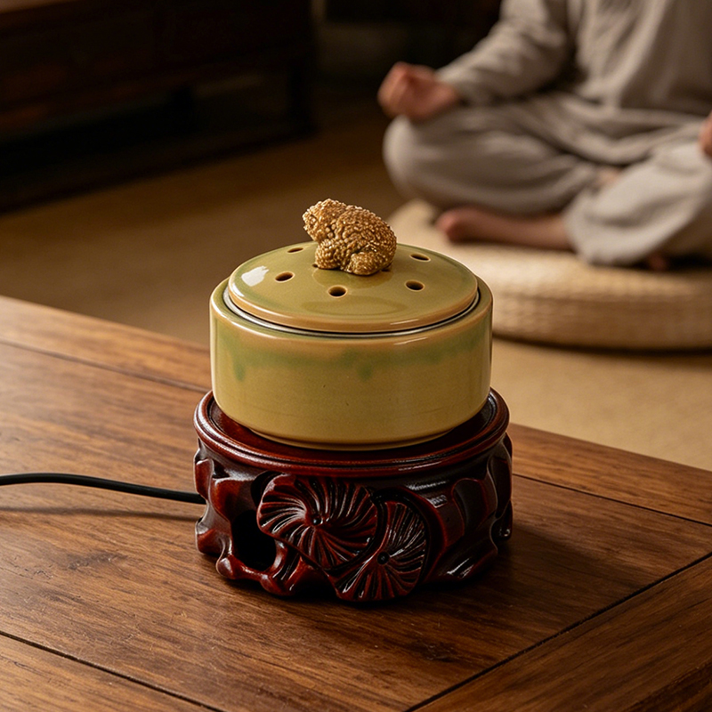 Brûleur d'encens électronique  - Ceramic Oil Burner avis et prix