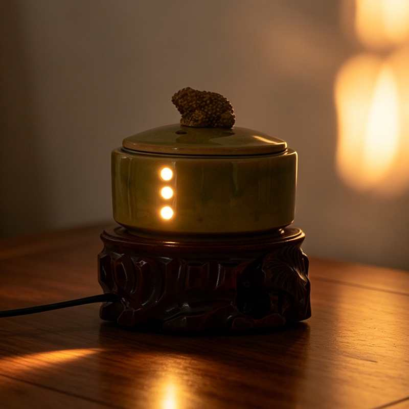 Brûleur d'encens électronique  - Ceramic Oil Burner avis et prix