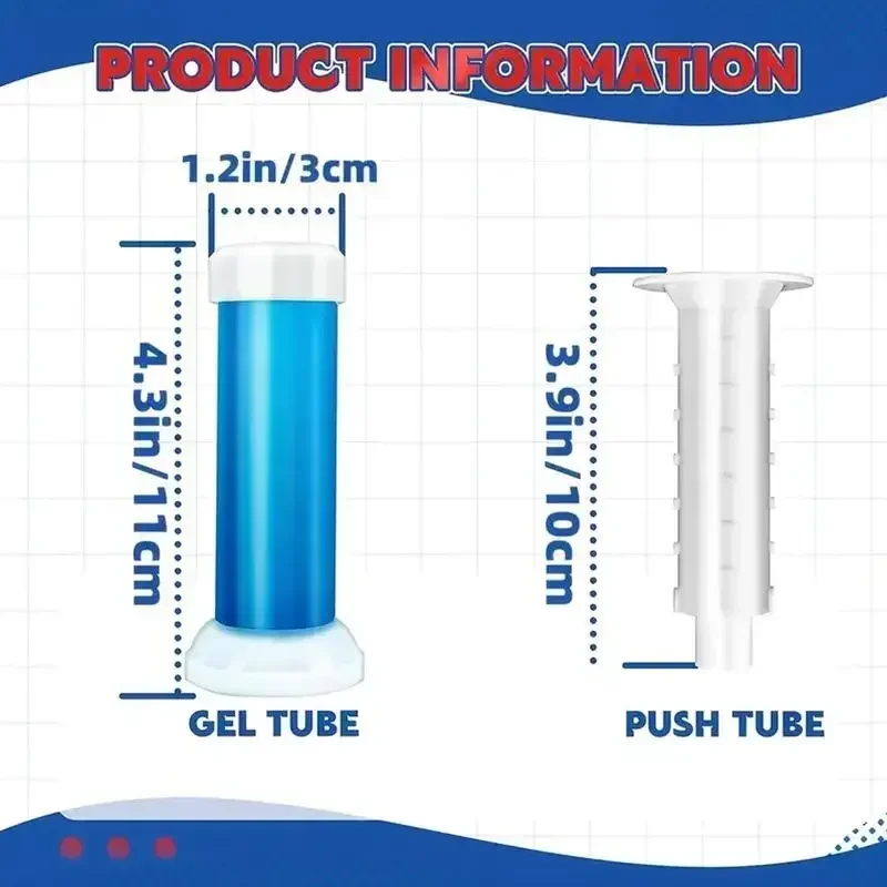 Nettoyant WC en gel, bâtonnets - Gel Air Freshener avis et prix