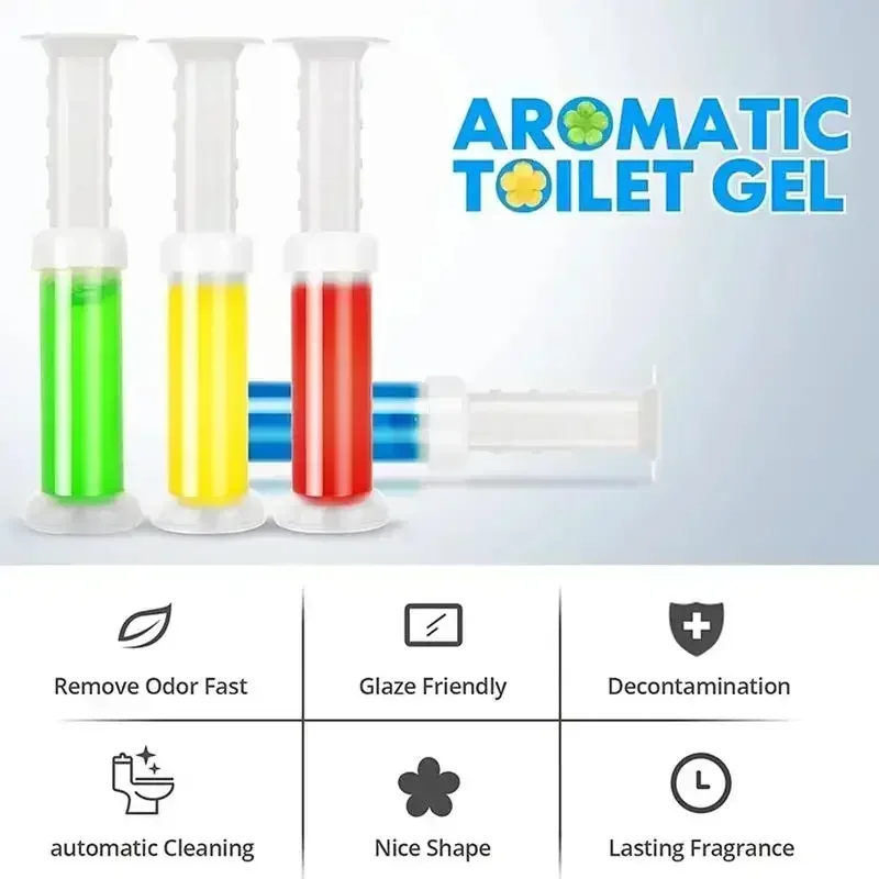 Nettoyant WC en gel, bâtonnets - Gel Air Freshener avis et prix
