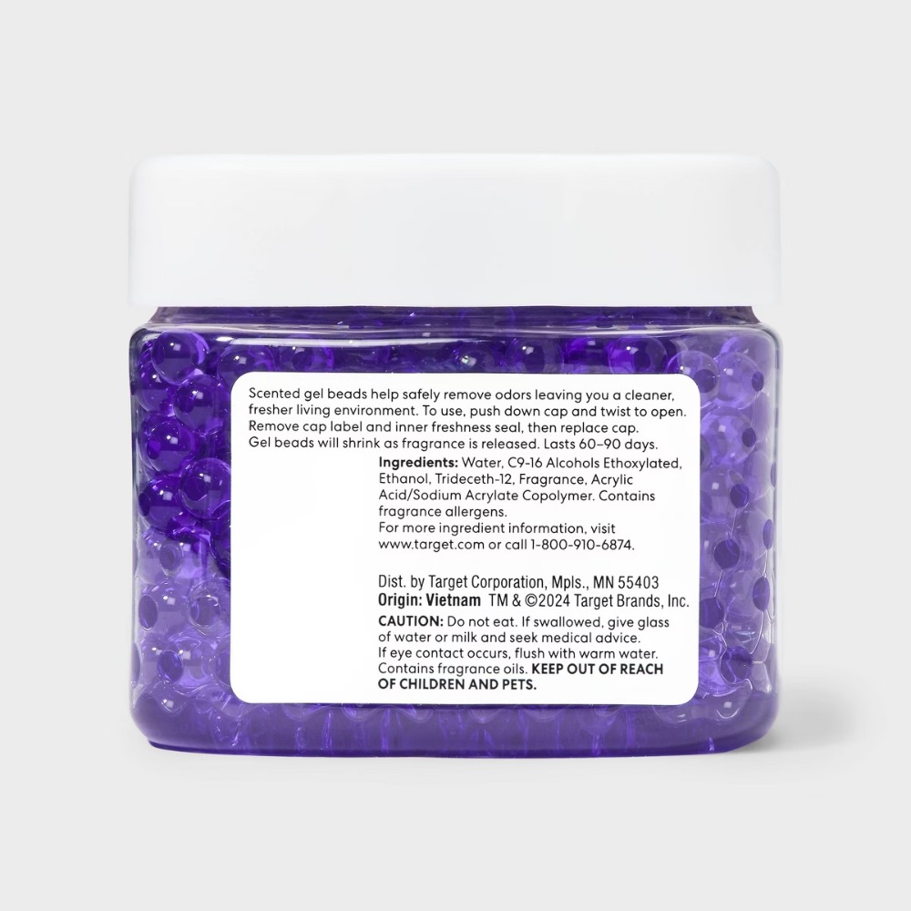 Perles de gel parfumées - Lava - Gel Air Freshener avis et prix