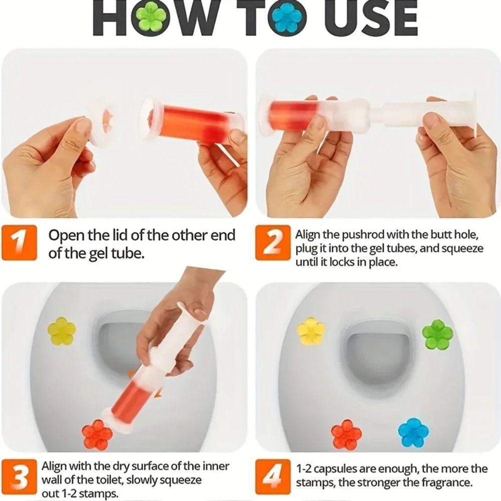 Nettoyant pour toilettes en ge - Gel Air Freshener avis et prix