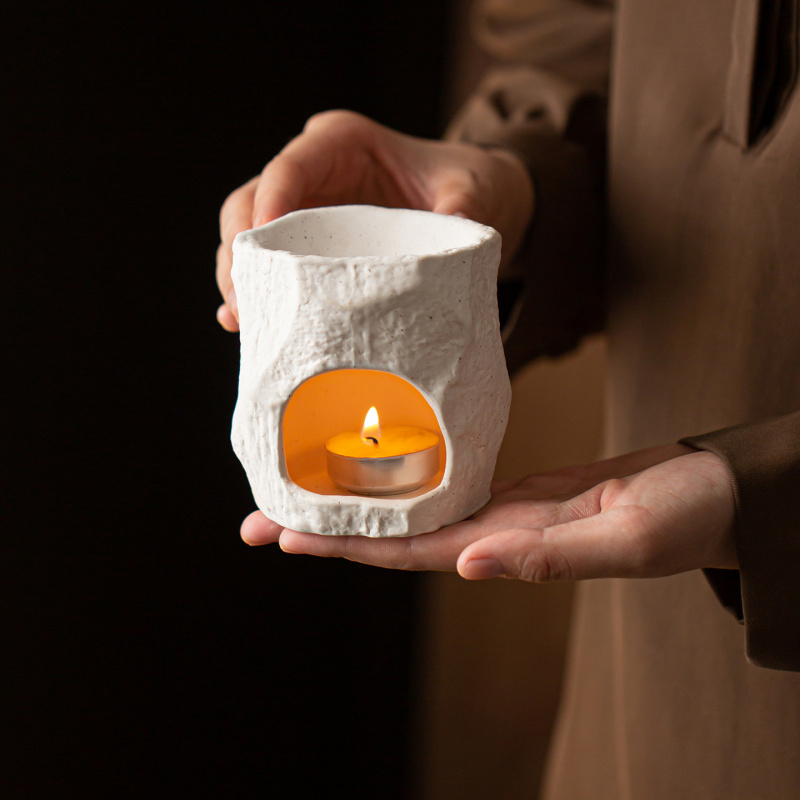 Brûleur d'aromathérapie en cér - Ceramic Oil Burner avis et prix