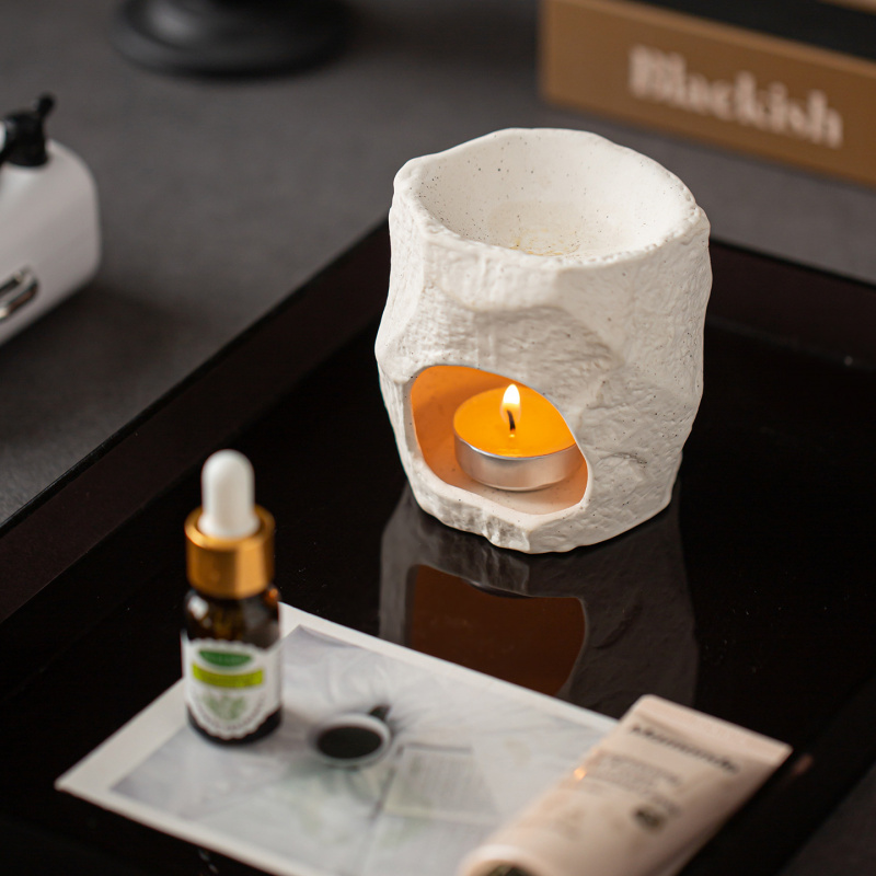 Brûleur d'aromathérapie en cér - Ceramic Oil Burner avis et prix
