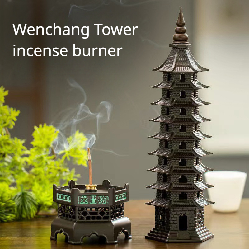 Wenchangta-Brûleur d'encens en - Home Fragrance Candles avis et prix