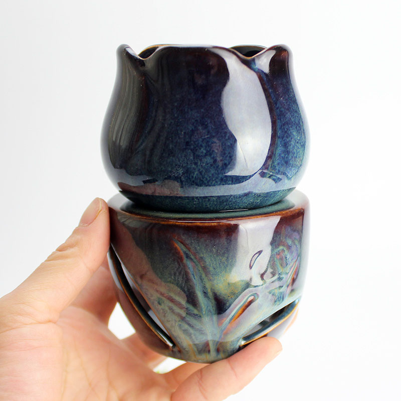 Brûleur d'arôme fendu de grand - Ceramic Oil Burner avis et prix