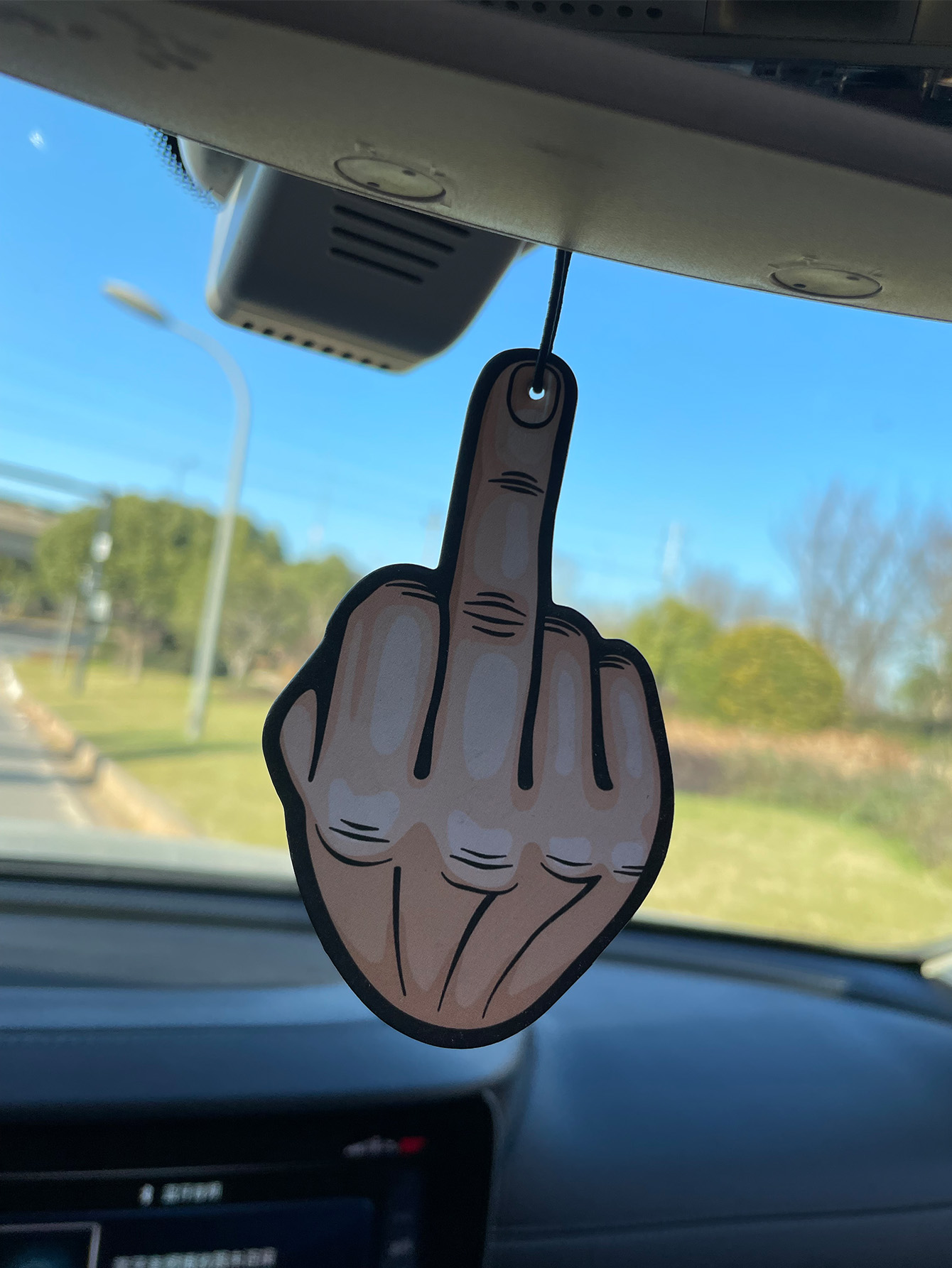Middle Finger, Parfum de voitu - Home Fragrance Non Toxic avis et prix