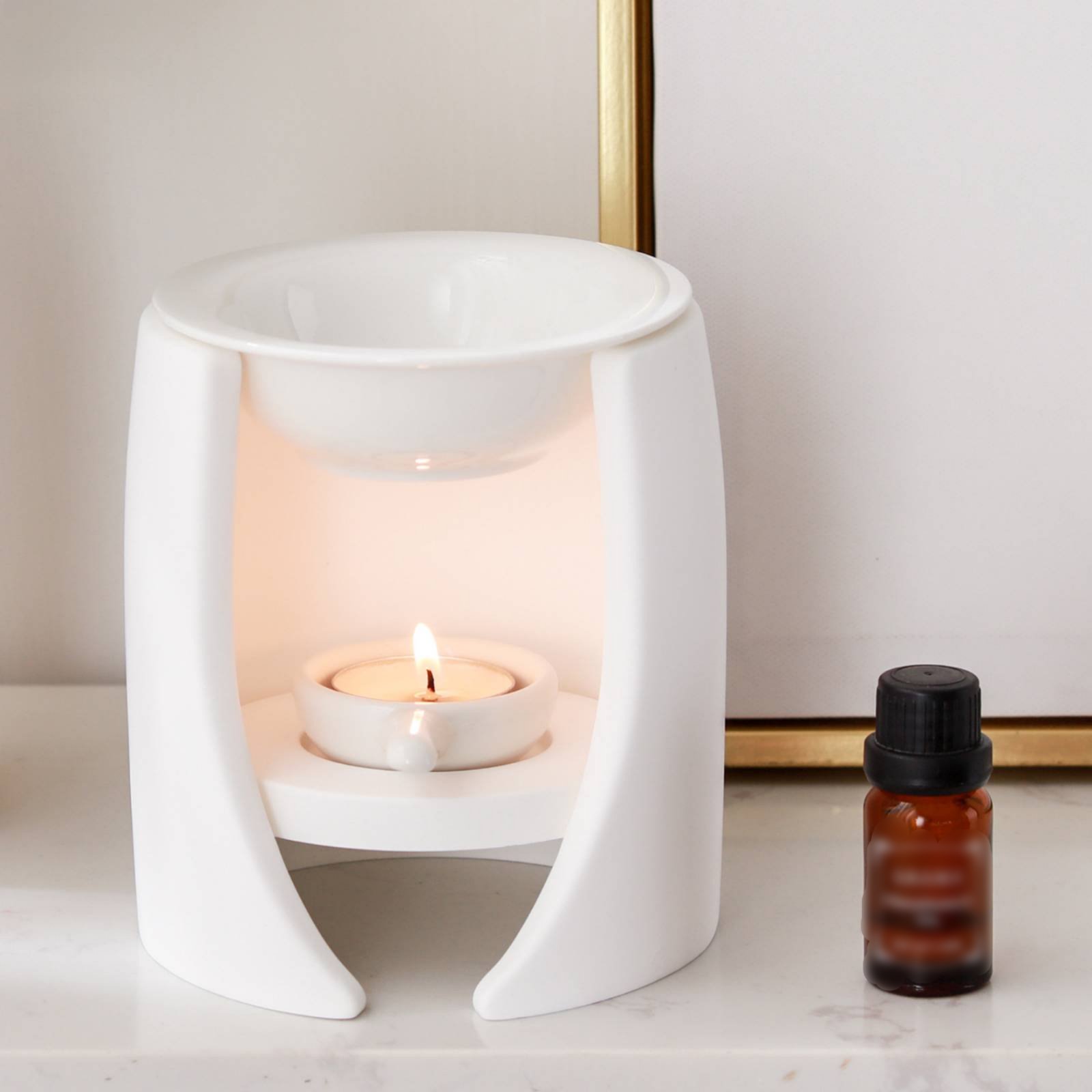 Lampe à parfum en céramique fa - Ceramic Oil Burner avis et prix