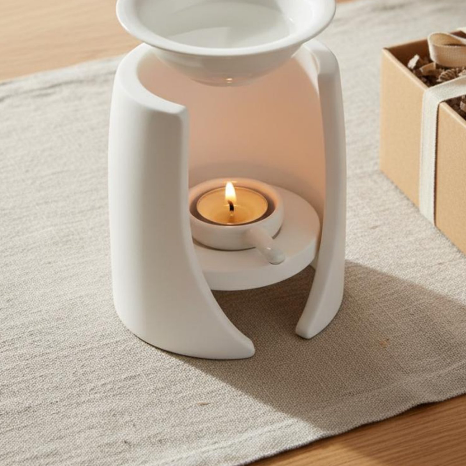 Lampe à parfum en céramique fa - Ceramic Oil Burner avis et prix