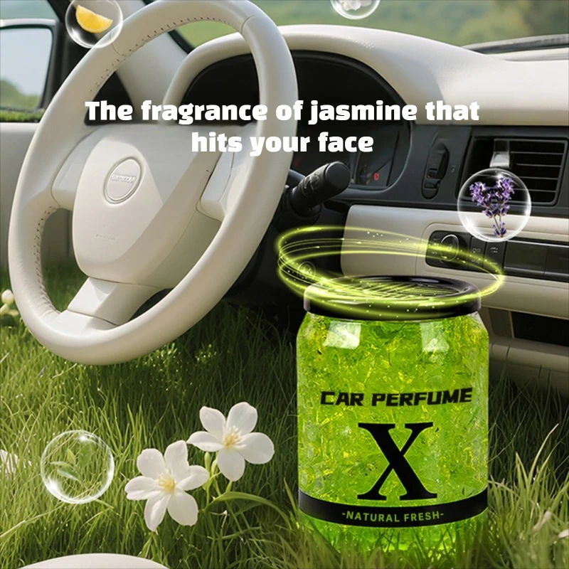 Désodorisant solide pour voitu - Gel Air Freshener avis et prix