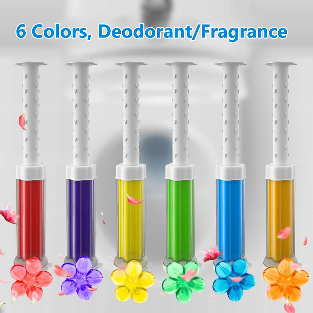 5 pièces/ensemble fleur aromat - Gel Air Freshener avis et prix