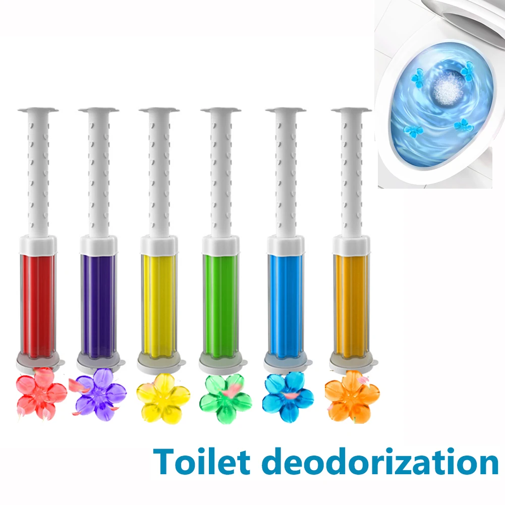 5 pièces/ensemble fleur aromat - Gel Air Freshener avis et prix