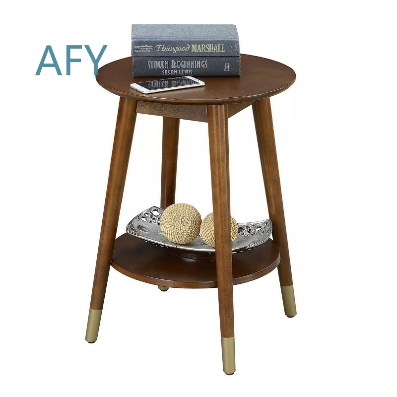 Table d'appoint en bois avec c - Muji Home Storage avis et prix