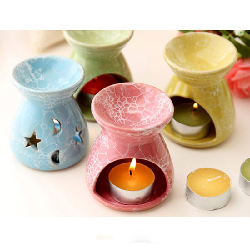 Four d'aromathérapie à bougie, - Ceramic Oil Burner avis et prix