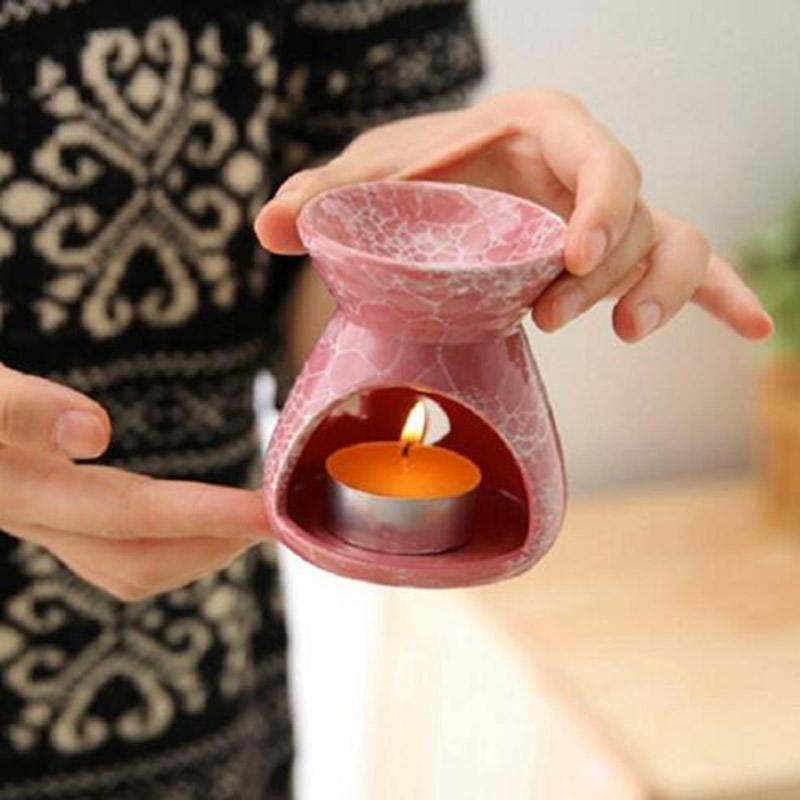 Four d'aromathérapie à bougie, - Ceramic Oil Burner avis et prix