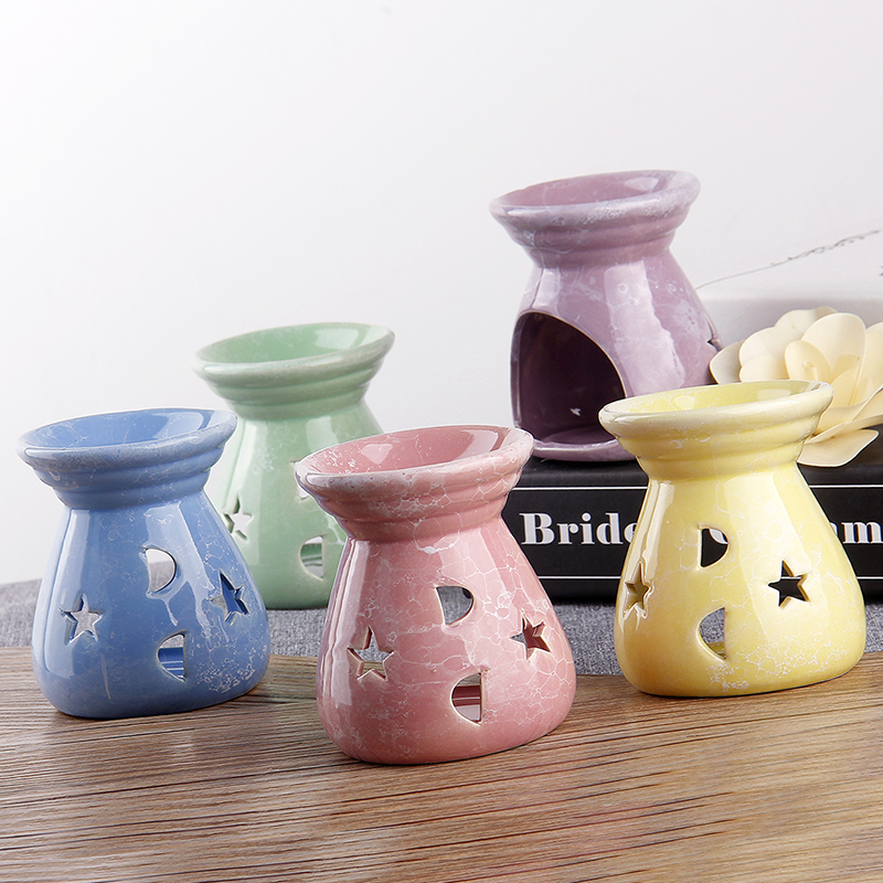 Four d'aromathérapie à bougie, - Ceramic Oil Burner avis et prix